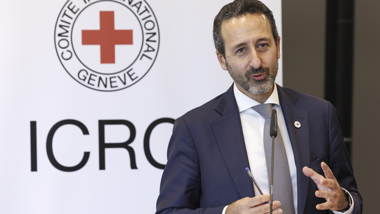 The international Red Cross cuts budget, staffing levels as humanitarian aid dries up | AP News