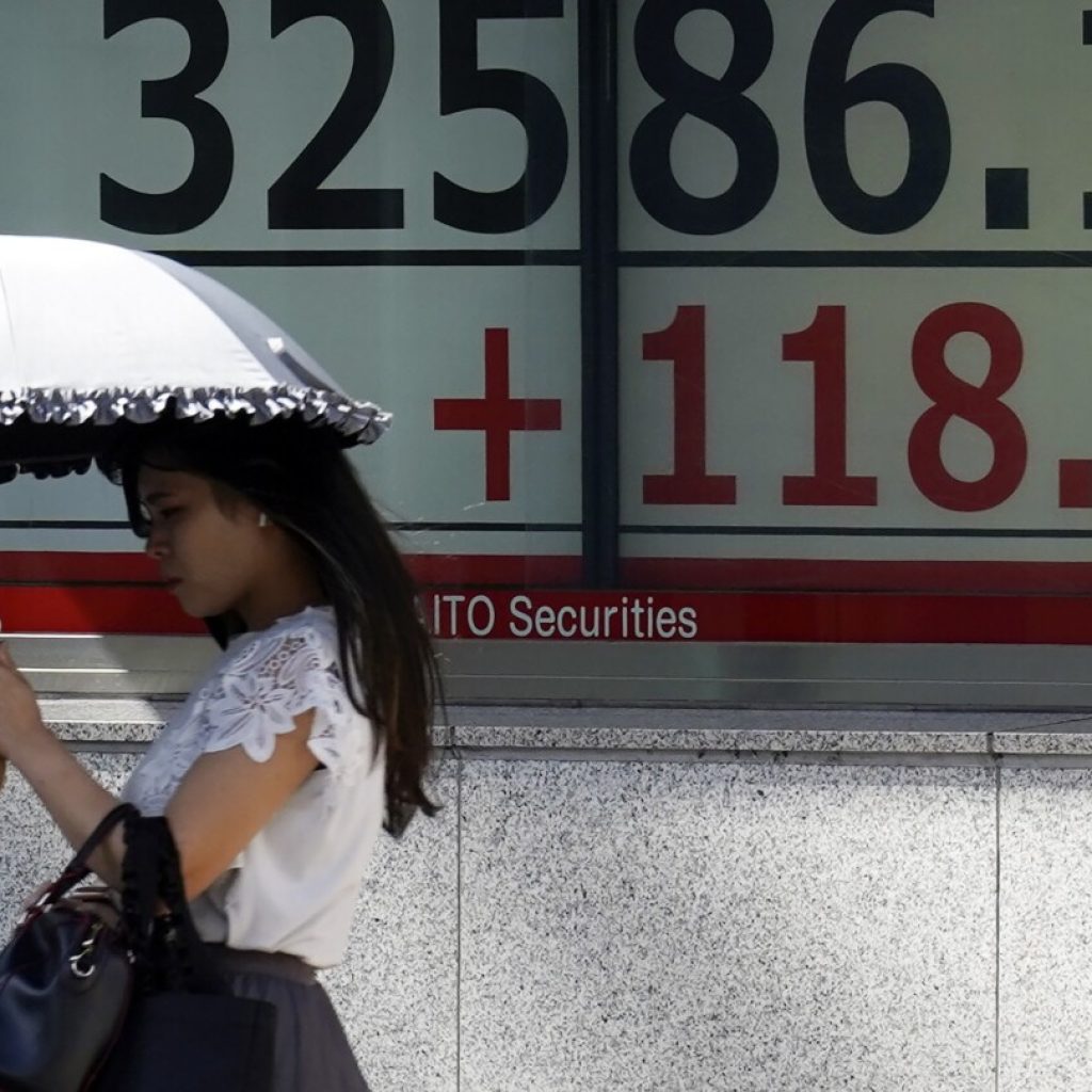 Stock market today: Asian shares trade mixed after Big Tech rally on Wall Street | AP News