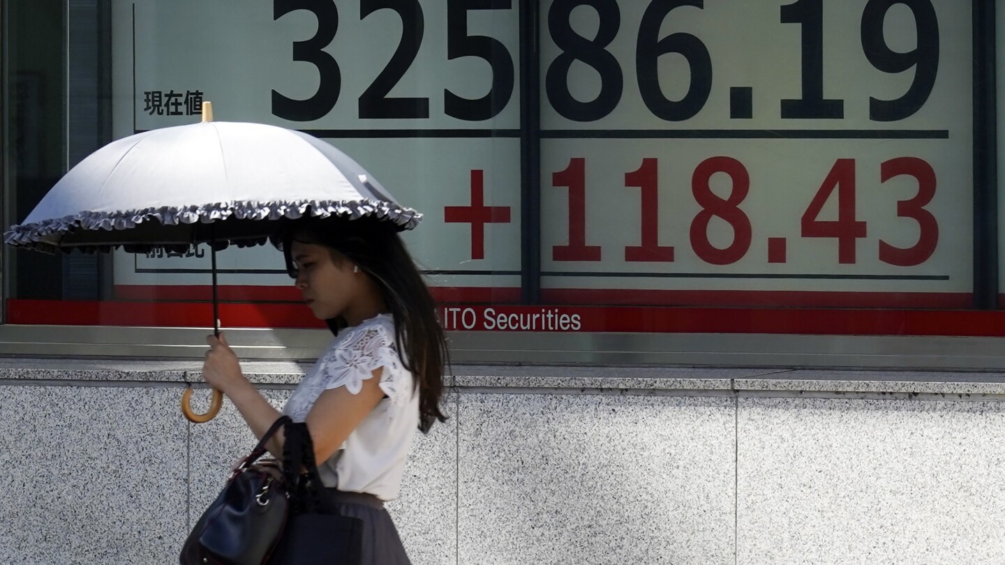 Stock market today: Asian shares trade mixed after Big Tech rally on Wall Street | AP News