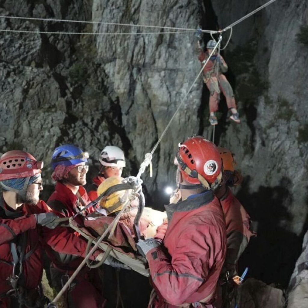 American researcher doing well after rescue from a deep Turkish cave, calling it a ‘crazy adventure’ | AP News