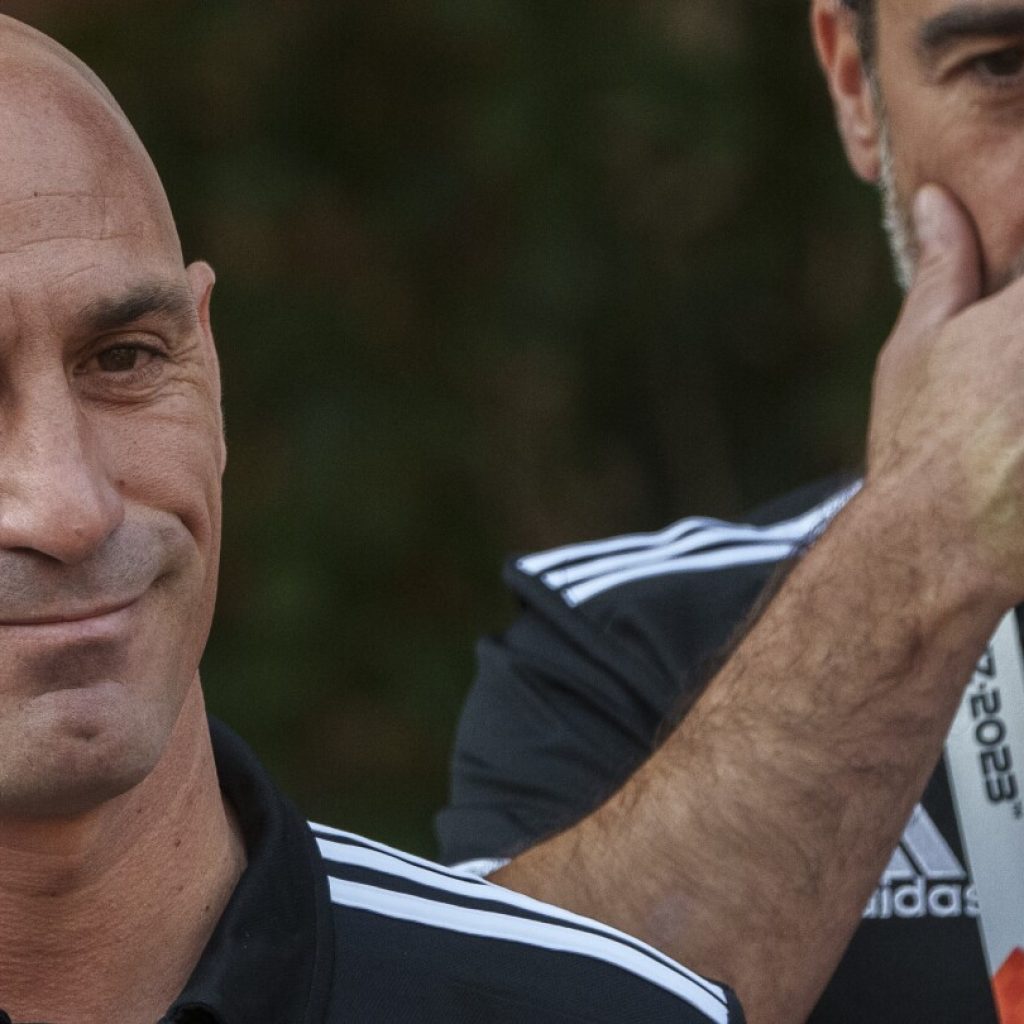 Rubiales summoned by Spanish judge investigating his kiss of player at Women’s World Cup | AP News