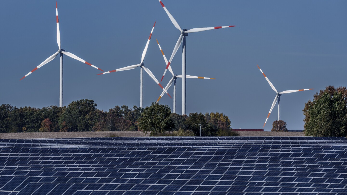 EU lawmakers approve a deal to raise renewable energy target to 42.5% of total consumption by 2030 | AP News