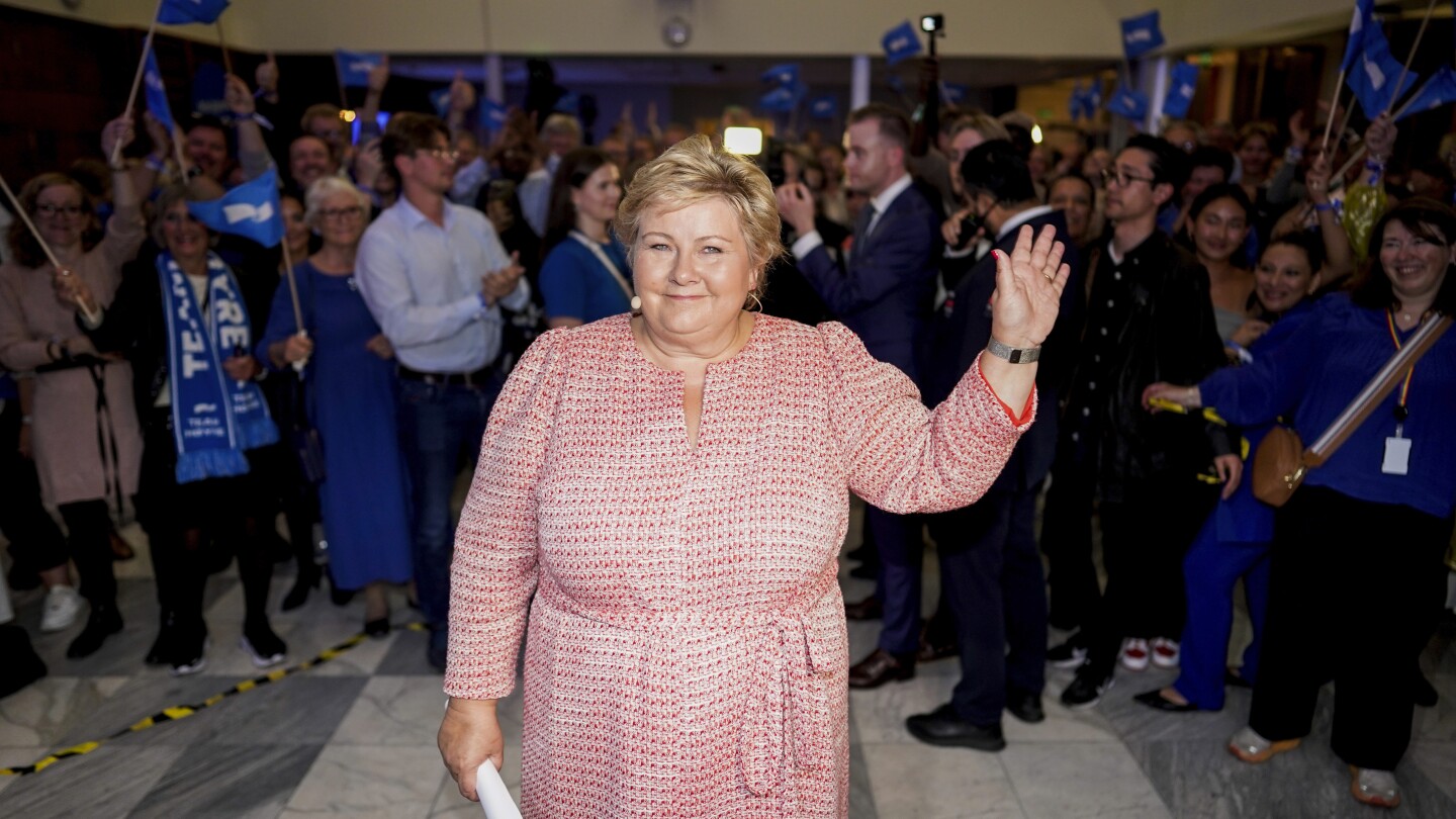 Norway’s conservative opposition wins local elections with nearly 26% of the votes | AP News