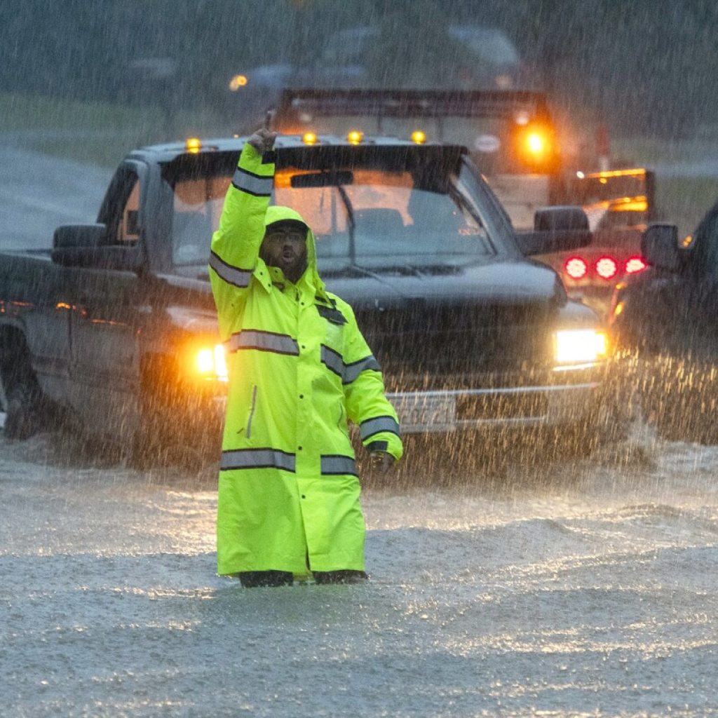 Heavy rain brings flash flooding in Massachusetts and Rhode Island | AP News