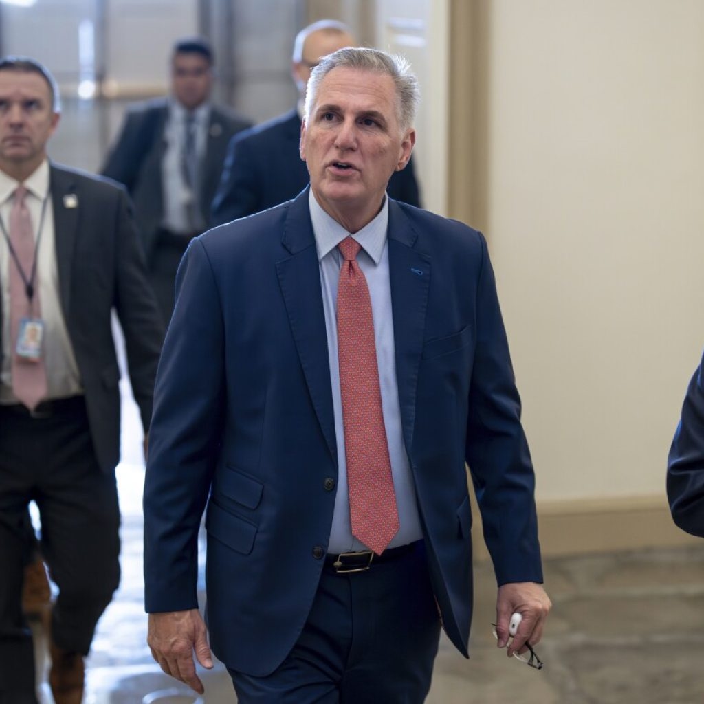 McCarthy directs House panel to open Biden impeachment inquiry | AP News