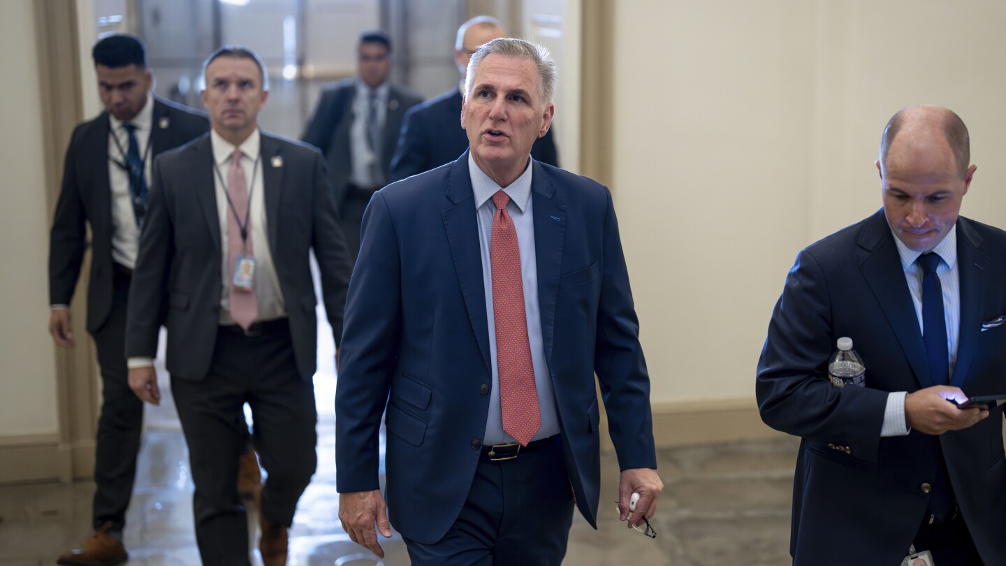 McCarthy directs House panel to open Biden impeachment inquiry | AP News