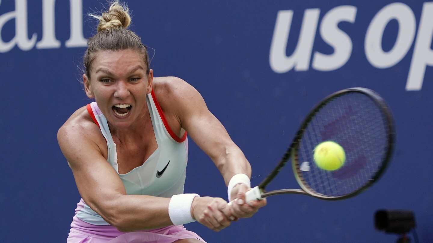 Former No. 1 tennis player Simona Halep gets 4-year ban in doping case | AP News