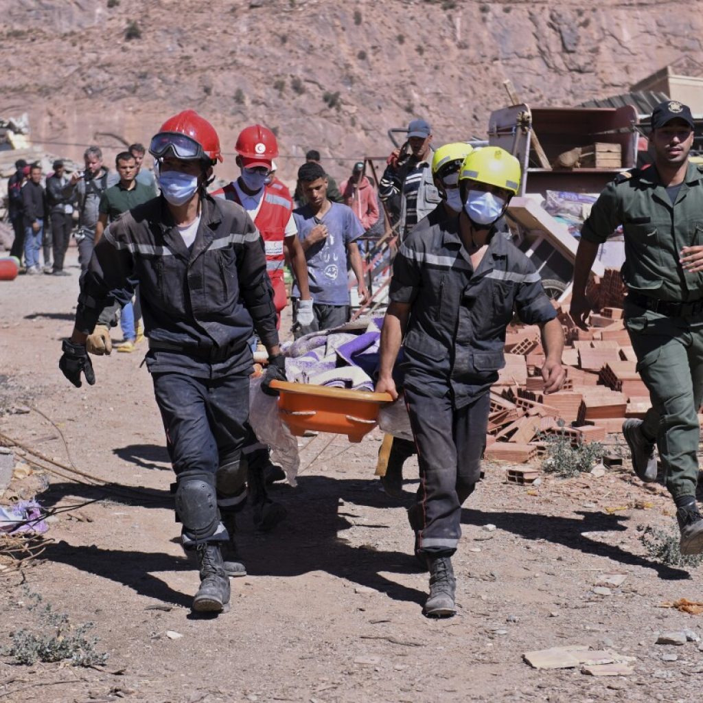 Rescue teams are frustrated that Morocco did not accept more international help after earthquake | AP News