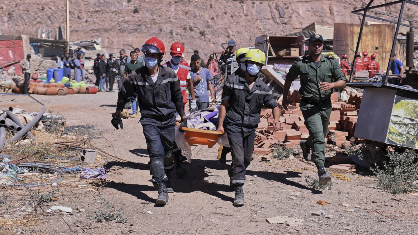 Rescue teams are frustrated that Morocco did not accept more international help after earthquake | AP News