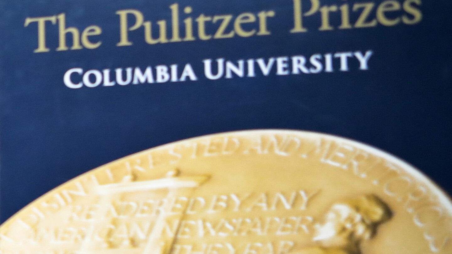 Pulitzer officials expand eligibility in arts categories, letting some non-US citizens compete | AP News