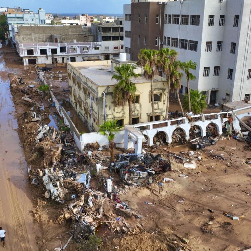 Cyclone that devastated Libya is latest extreme event with some hallmarks of climate change | AP News