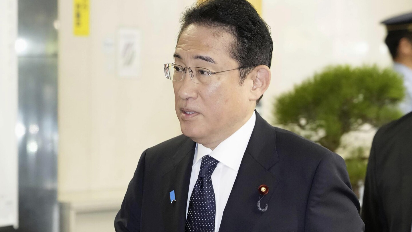 Japan’s Kishida shuffles Cabinet and party posts to solidify power | AP News