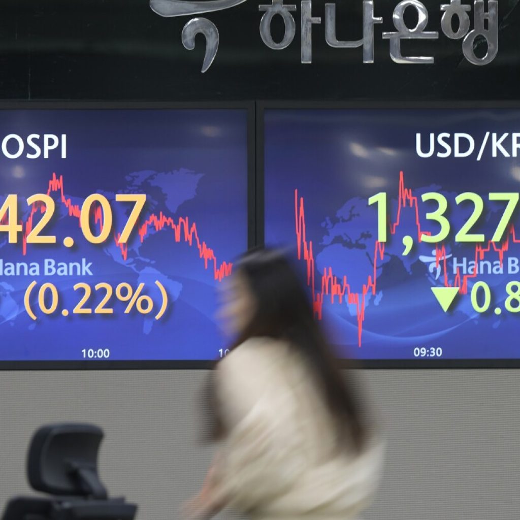 Stock market today: Asian shares slide after tech, rising oil prices drag Wall St lower | AP News