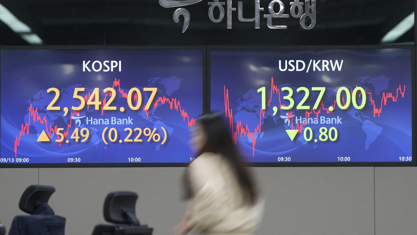 Stock market today: Asian shares slide after tech, rising oil prices drag Wall St lower | AP News