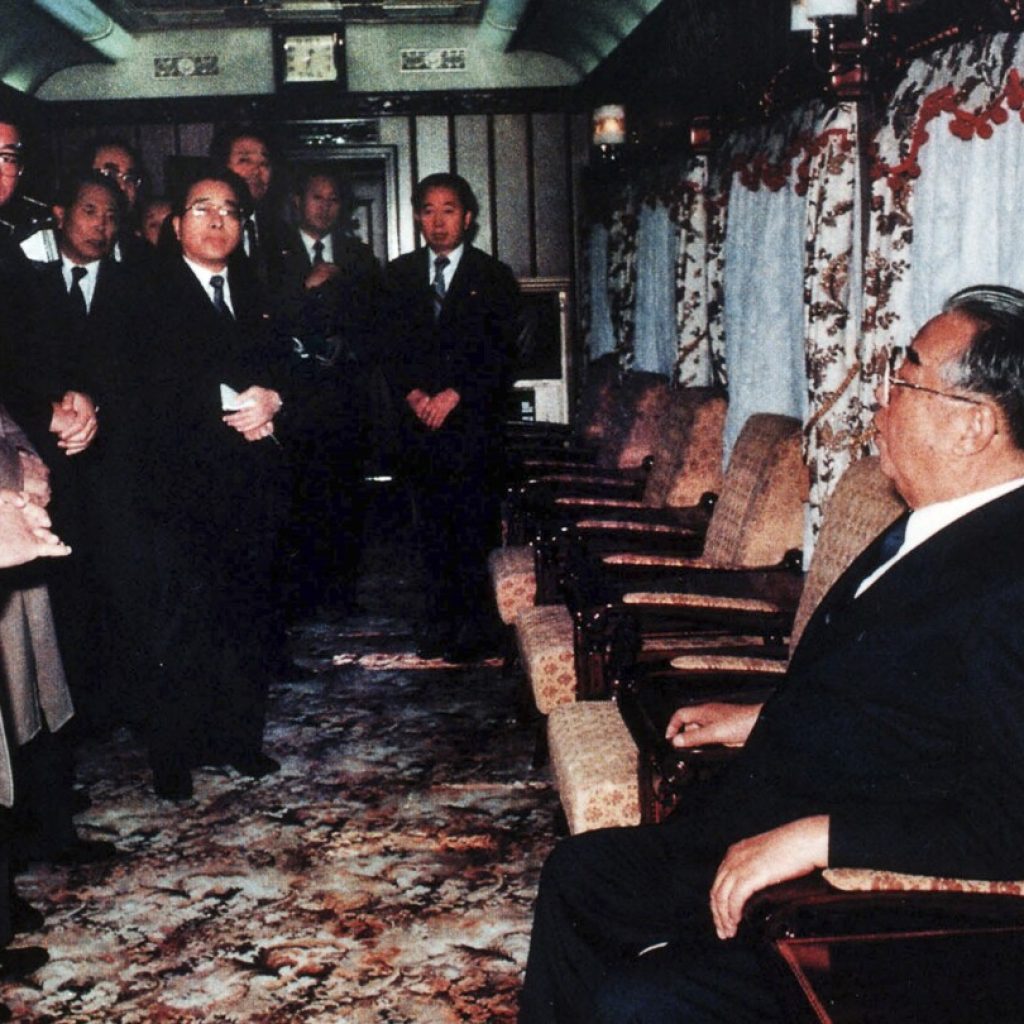 Kim Jong Un’s train travel has a storied history. His father and grandfather did the same thing | AP News