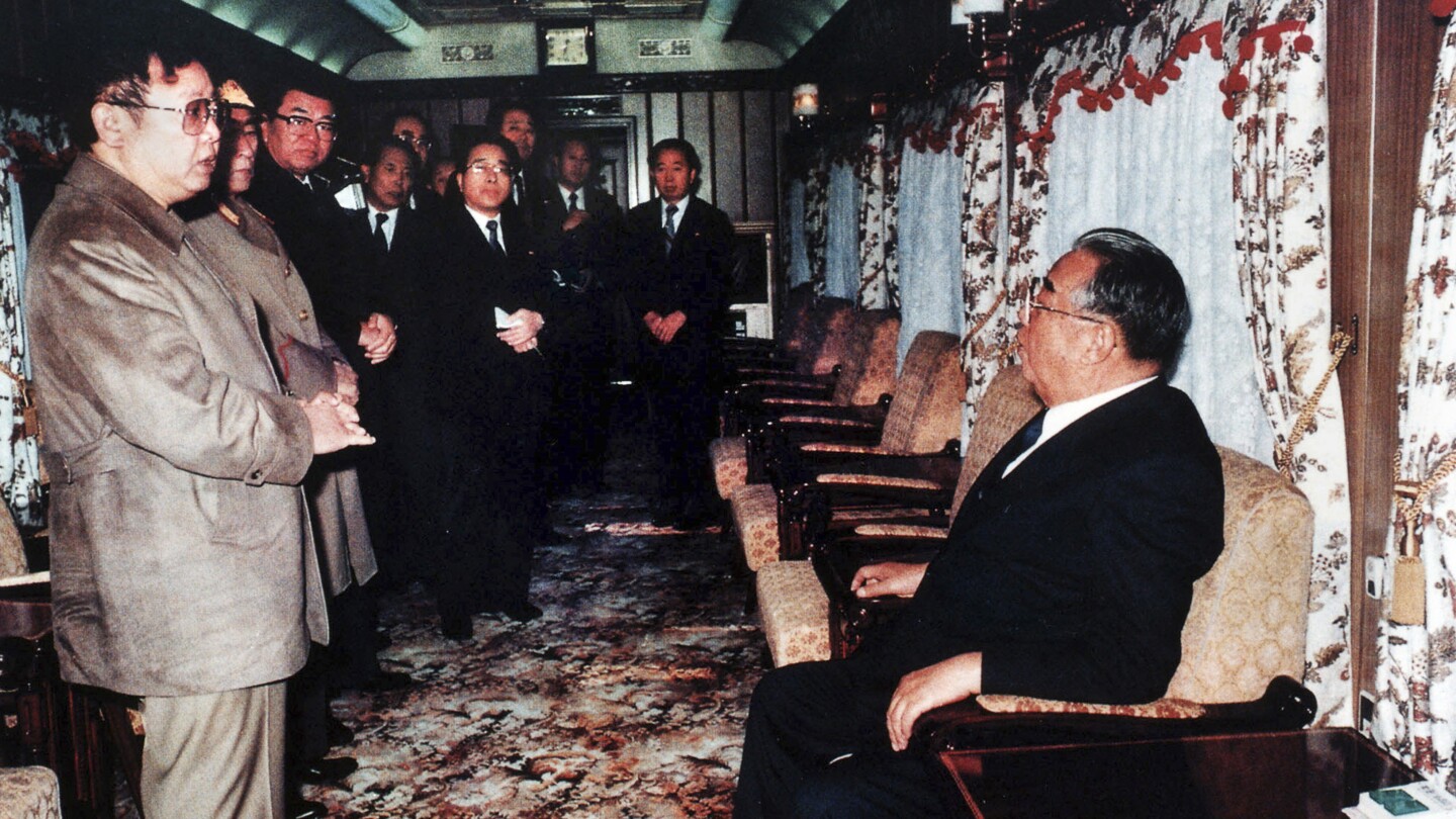 Kim Jong Un’s train travel has a storied history. His father and grandfather did the same thing | AP News