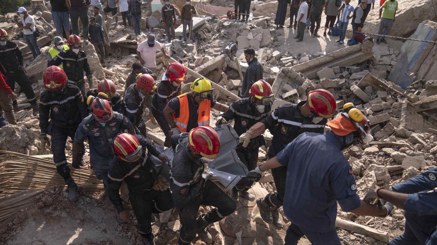 International crews in Moroccan to recover bodies days after deadly 6.8 quake earthquake struck | AP News