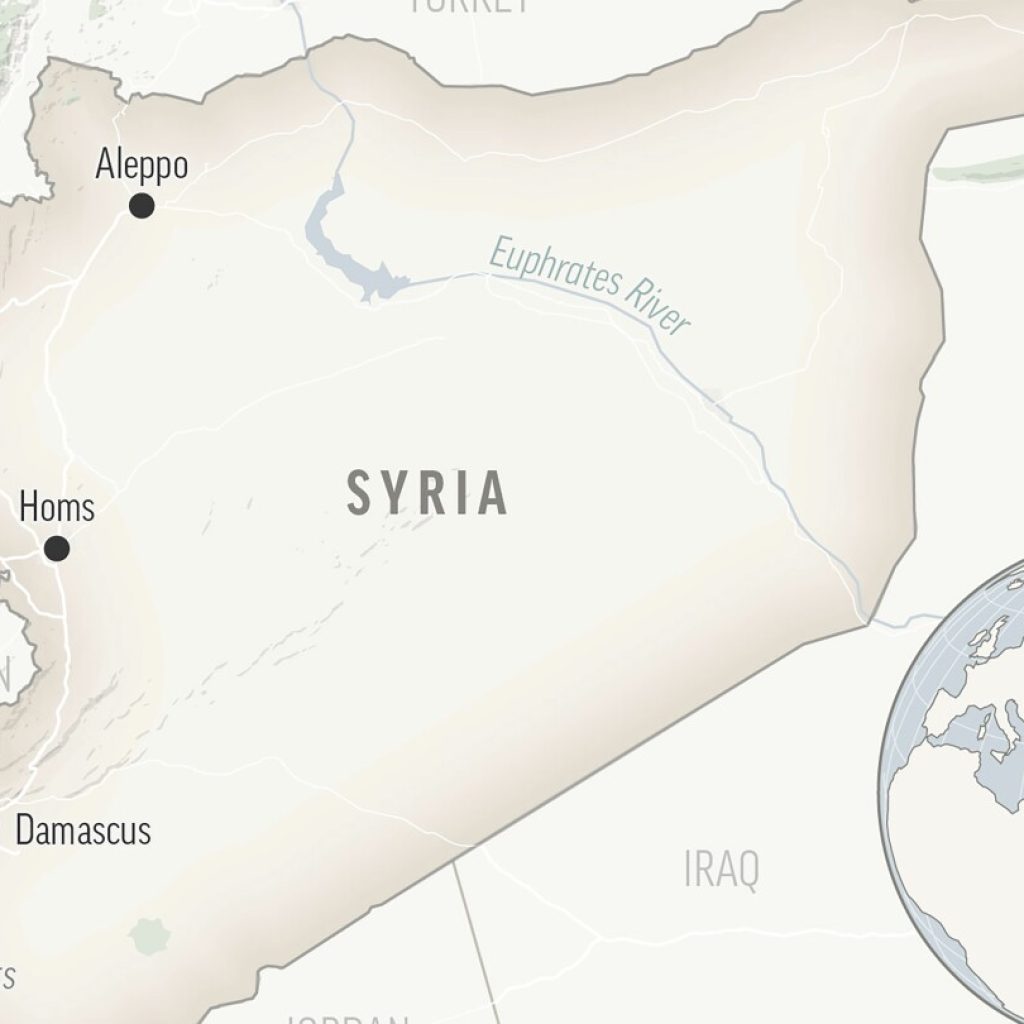 Land mines explode along Lebanon-Syria border wounding 3 Syrians trying to illegally enter Lebanon | AP News