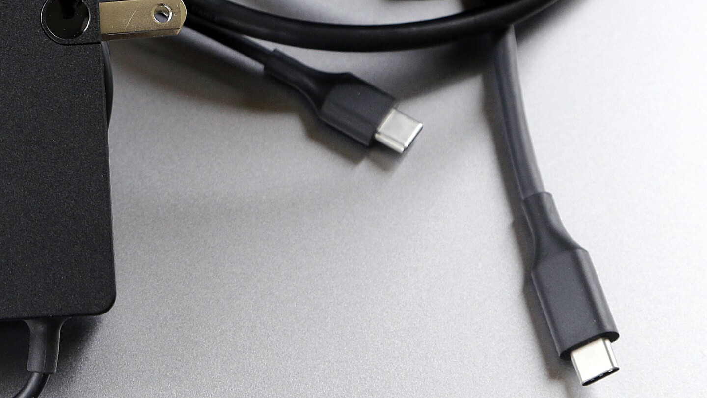 What is USB-C, the charging socket that replaced Apple’s Lightning cable? | AP News