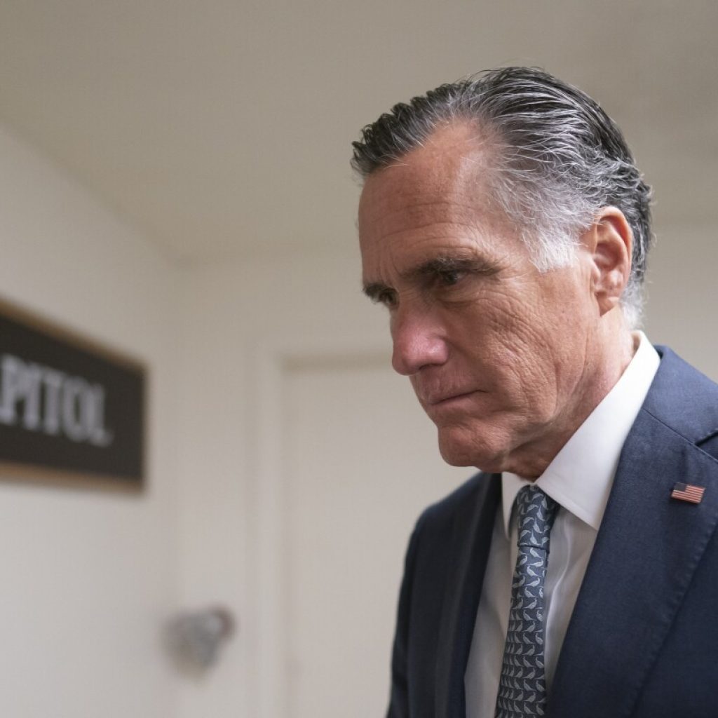 Utah GOP Sen. Mitt Romney, former presidential candidate and governor, won’t seek reelection in 2024 | AP News