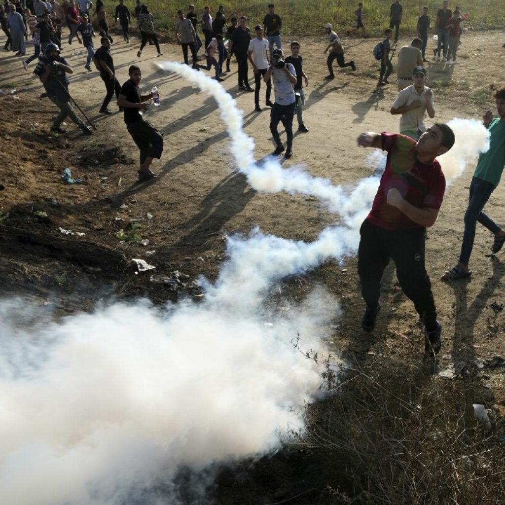 Powerful explosion kills 4 Palestinians in Gaza. Israel says the blast was caused by mishandled bomb | AP News