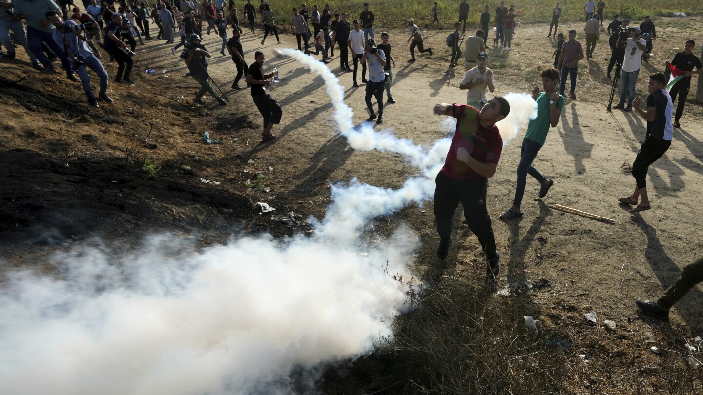 Powerful explosion kills 4 Palestinians in Gaza. Israel says the blast was caused by mishandled bomb | AP News