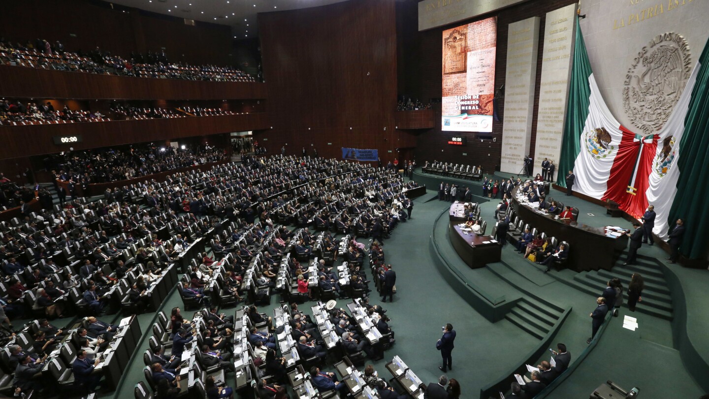 UFOs, little green men: Mexican lawmakers hear testimony on possible existence of extraterrestrials | AP News