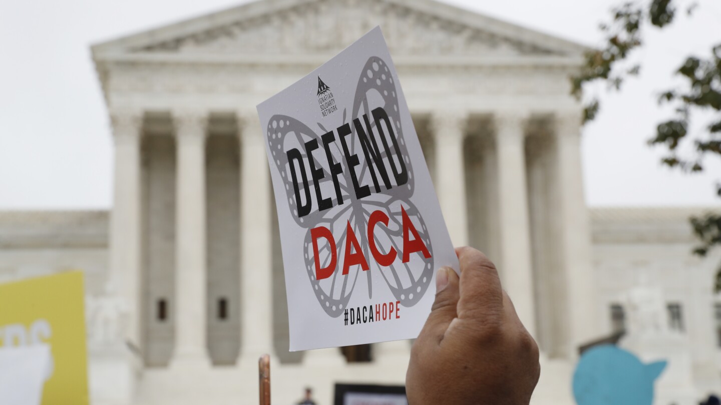 Federal judge again declares DACA illegal, likely to be decided by Supreme Court | AP News