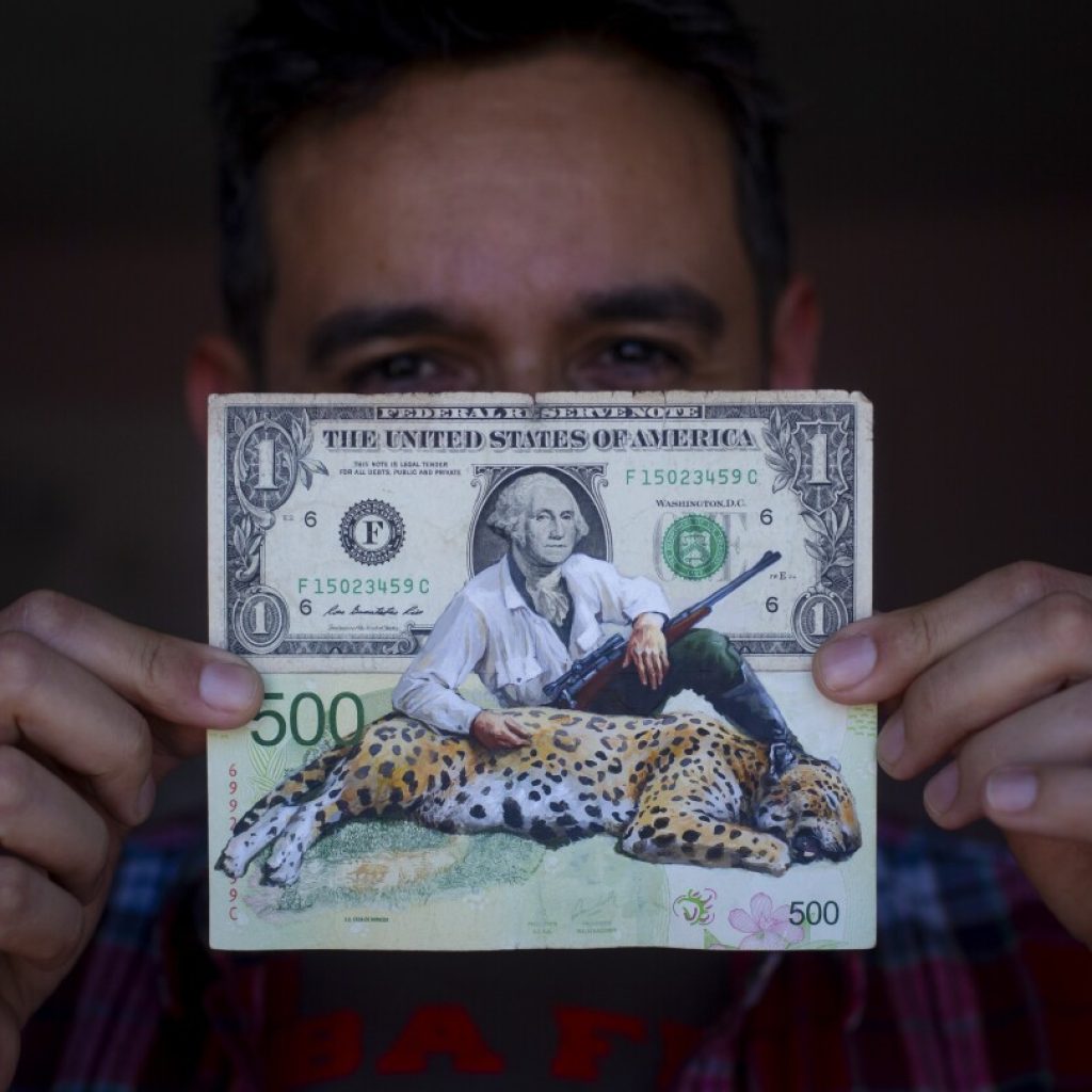 Paintings on pesos illustrate Argentina’s currency and inflation woes | AP News