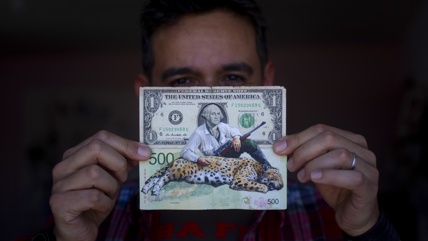 Paintings on pesos illustrate Argentina’s currency and inflation woes | AP News