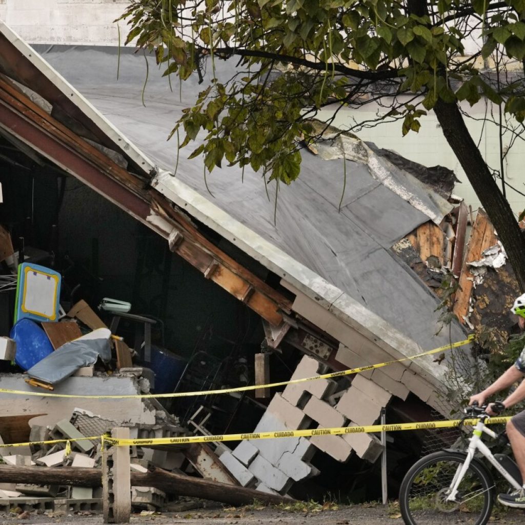 New England has been roiled by wild weather including a likely tornado. Next up is Hurricane Lee | AP News