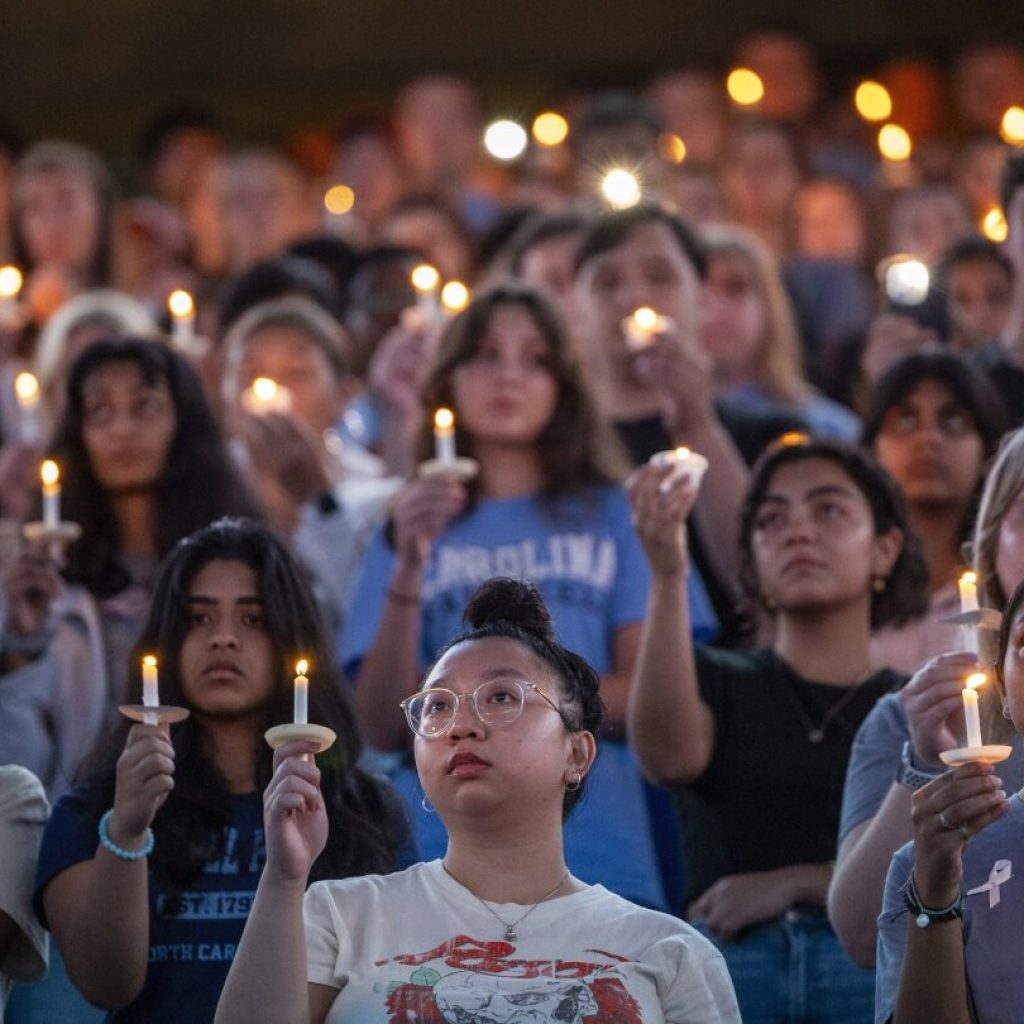 UNC: Two shootings 30 years apart show how much has changed | AP News