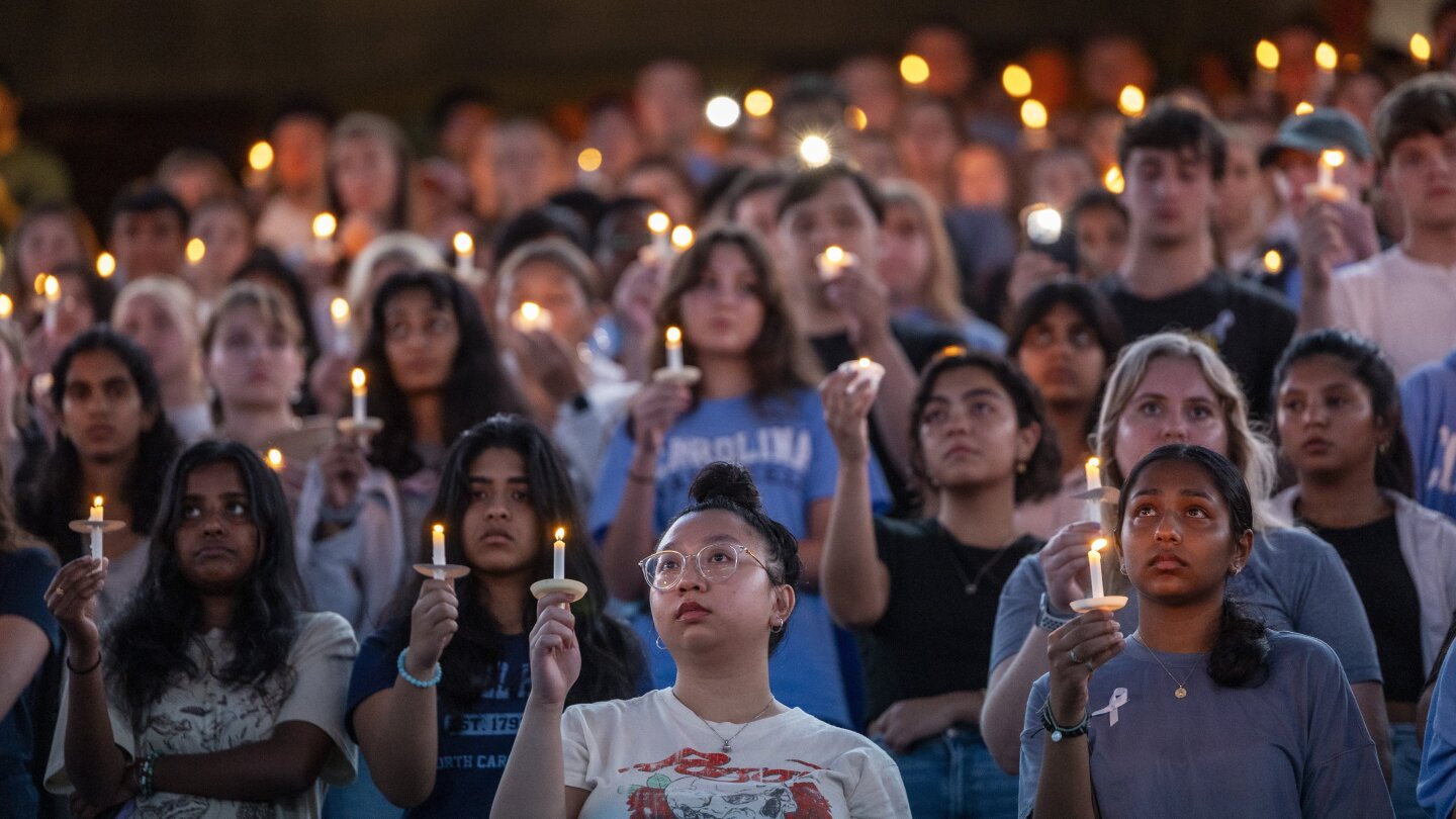 UNC: Two shootings 30 years apart show how much has changed | AP News