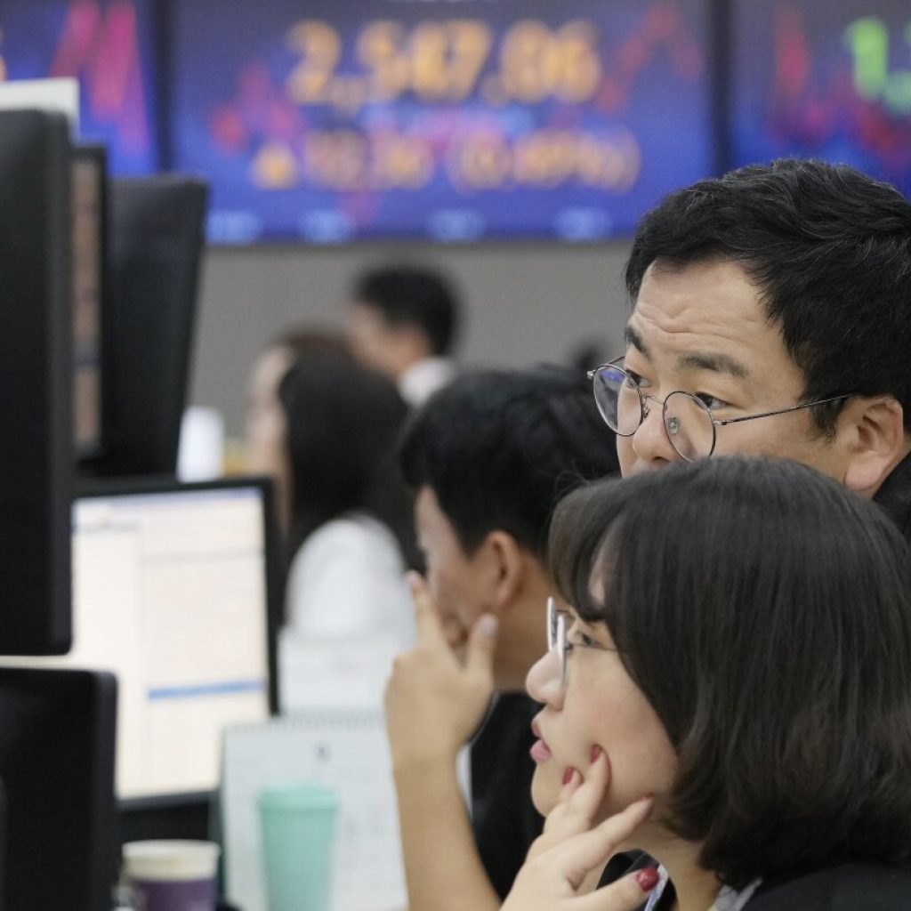 Stock market today: Asian shares mostly higher after US inflation data ease rate hike worries | AP News