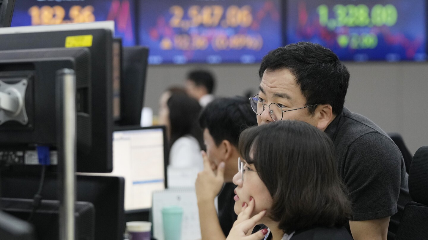 Stock market today: Asian shares mostly higher after US inflation data ease rate hike worries | AP News