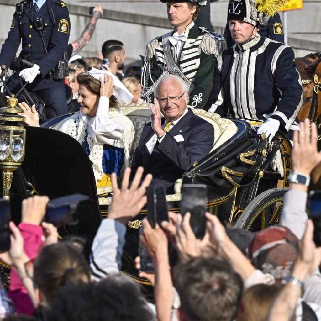 Sweden’s figurehead king celebrates 50 years on the throne | AP News