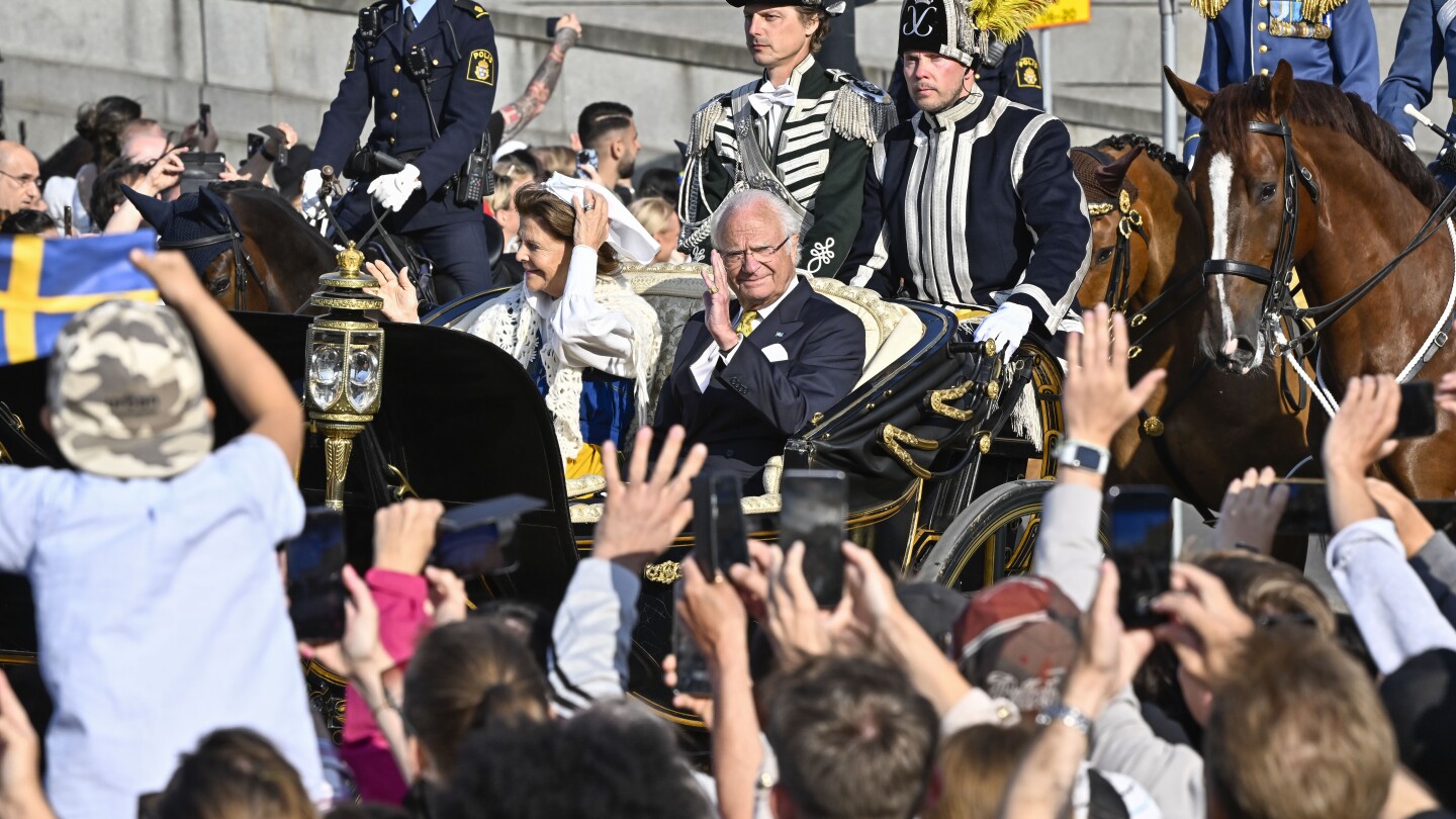 Sweden’s figurehead king celebrates 50 years on the throne | AP News