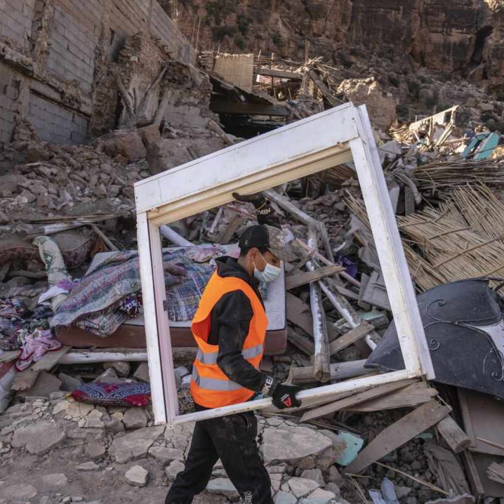 Displaced by earthquake from their mountain homes, Moroccan families brace for shelterless nights | AP News