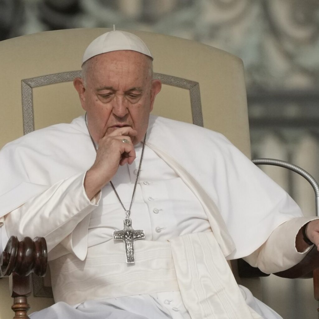 Pope Francis and Bill Clinton set discussion on climate change at Clinton Global Initiative | AP News