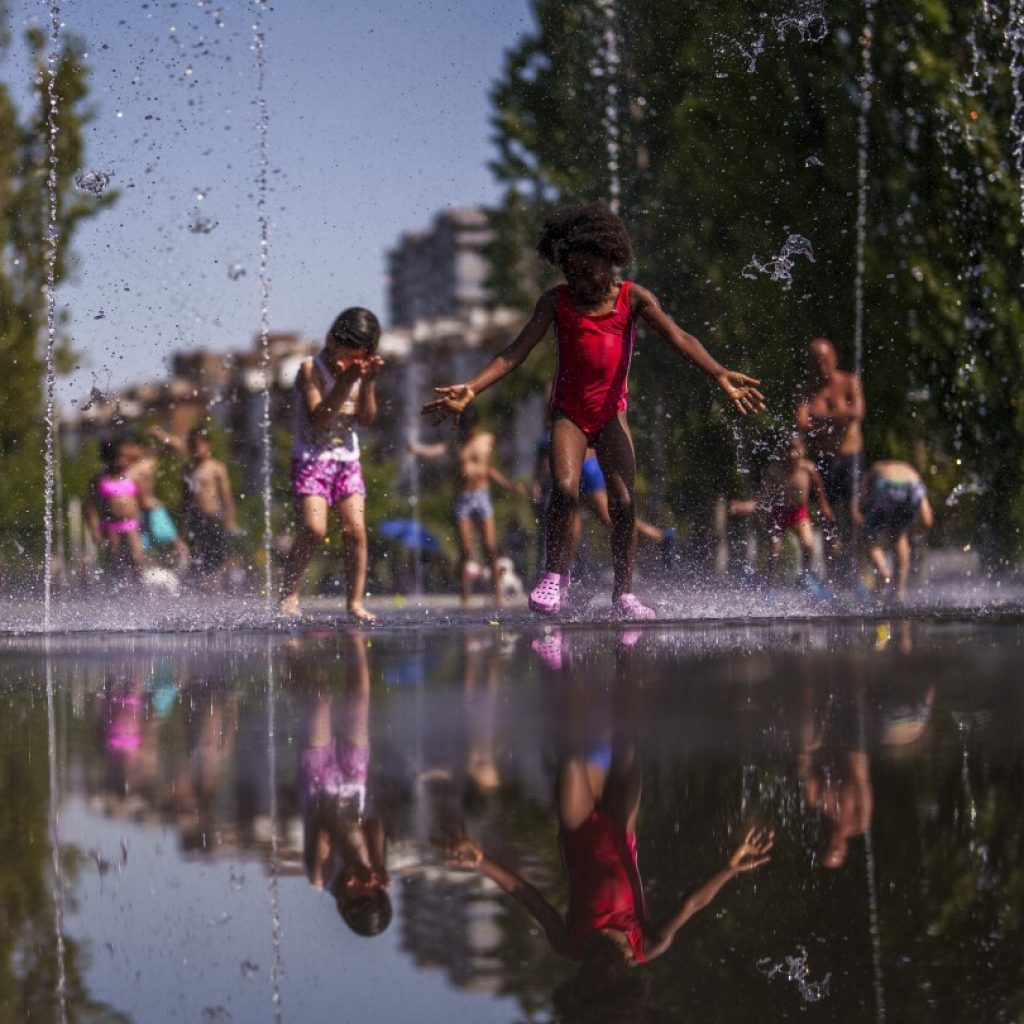 Spain records its third hottest summer since records began as a drought drags on | AP News