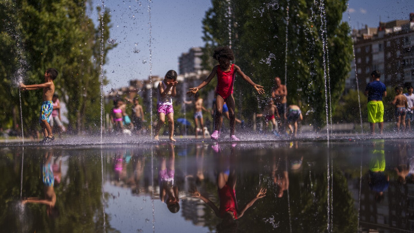 Spain records its third hottest summer since records began as a drought drags on | AP News