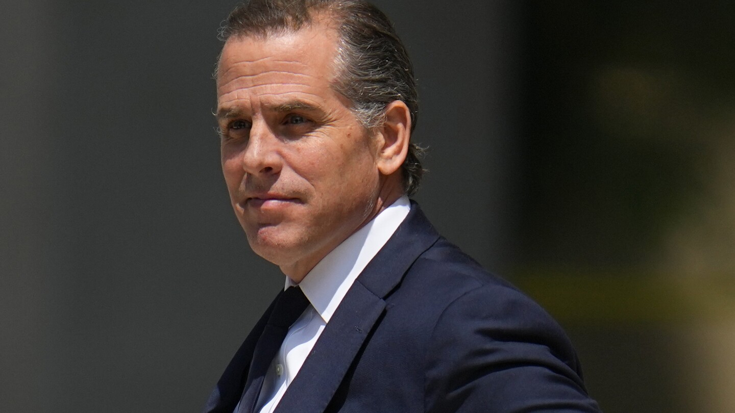 Hunter Biden indicted on federal firearms charges in long-running investigation  | AP News