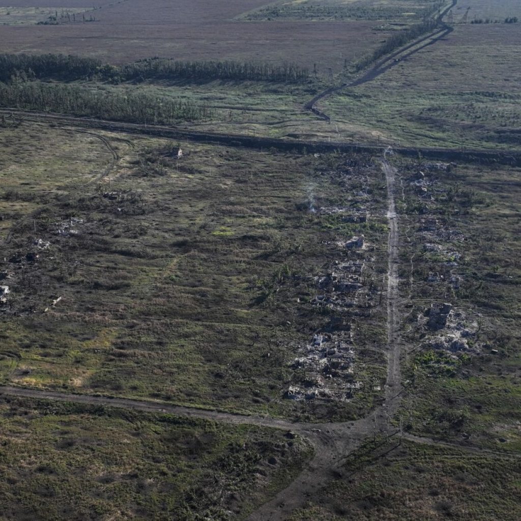 Ukrainian forces reclaim a village in the east as part of counteroffensive | AP News