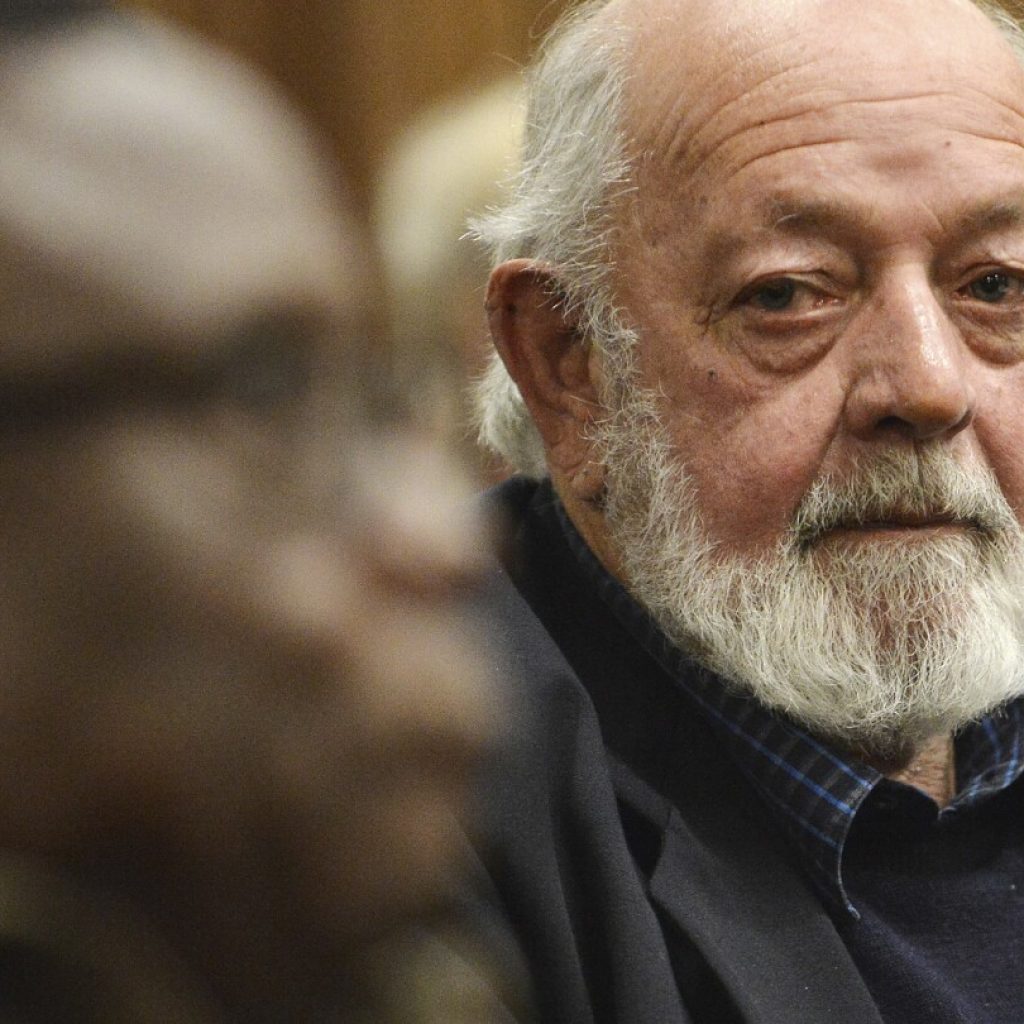 Barry Steenkamp, the father of the woman Oscar Pistorius fatally shot, has died at age 80 | AP News