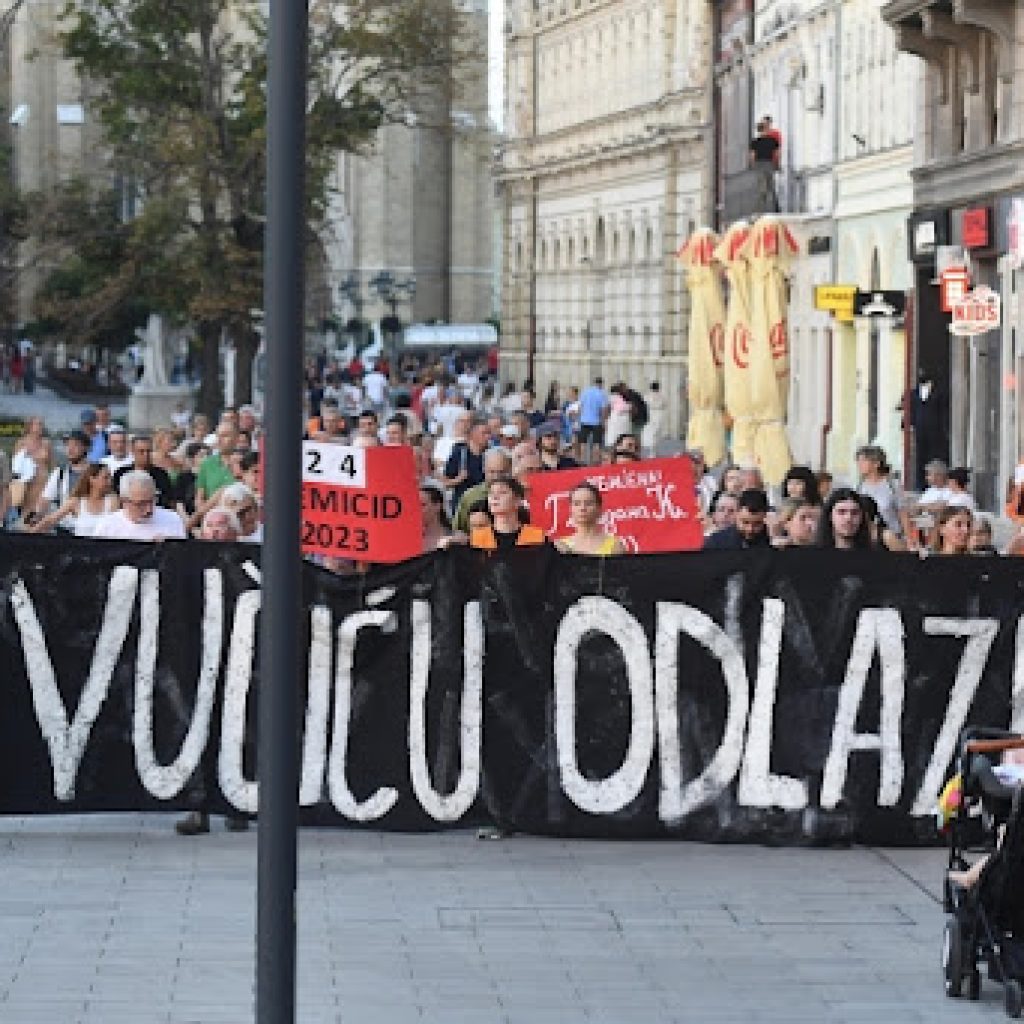 U Gornjem Milanovcu i Čačku večeras novi protesti protiv nasilja