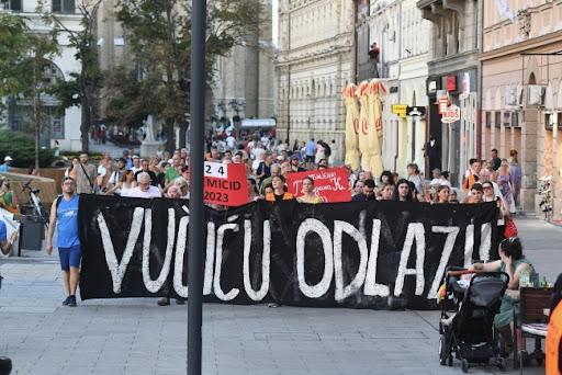 U Gornjem Milanovcu i Čačku večeras novi protesti protiv nasilja