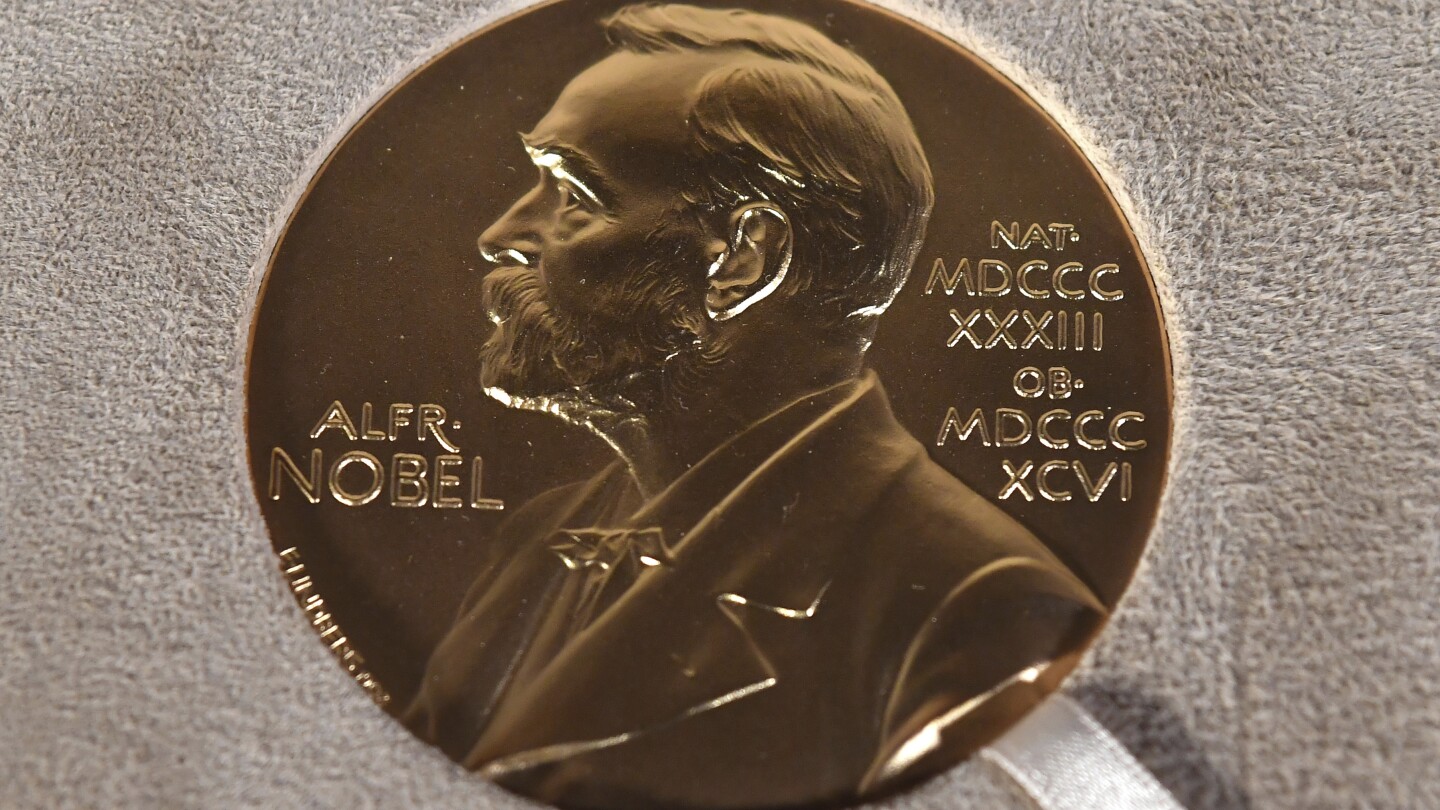 Nobel Foundation raises the amount for this year’s Nobel Prize awards to 11 million kronor | AP News