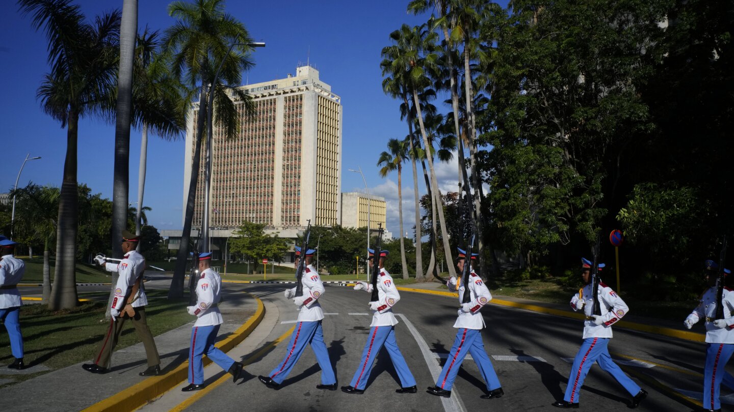 UN calls for more fairness for developing nations at a G77 summit in Cuba | AP News