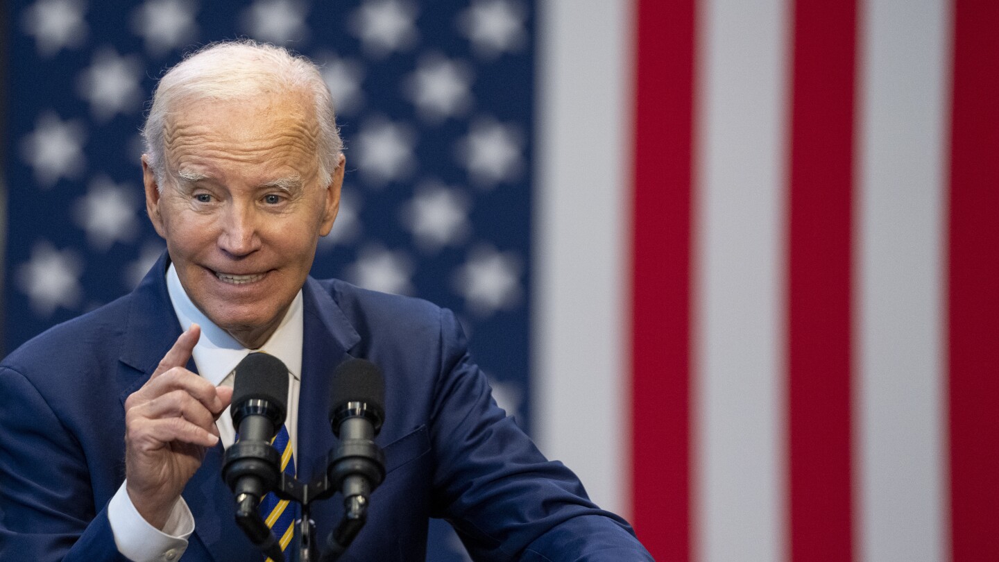 Biden set for busy week of foreign policy, including talks with Brazil, Israel and Ukraine leaders | AP News