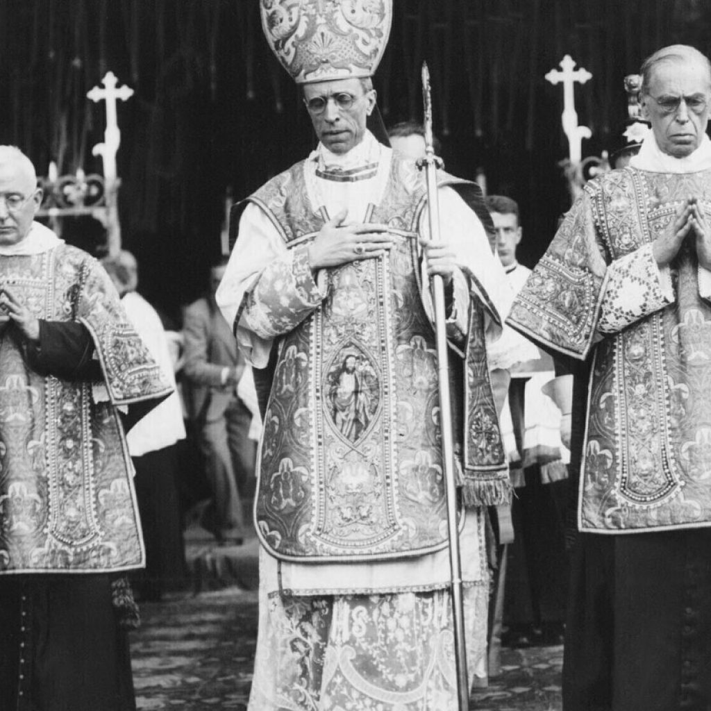 Letter showing Pope Pius XII had detailed information from German Jesuit about Nazi crimes revealed | AP News